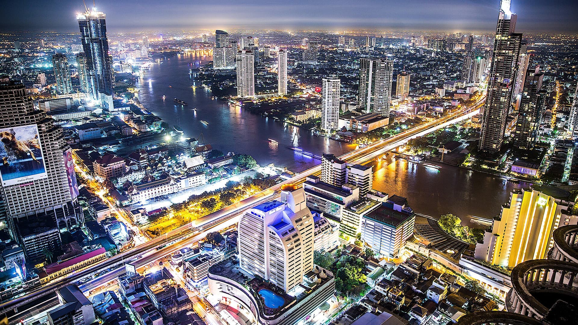 Bangkok skyline - Medical tourism in Thailand