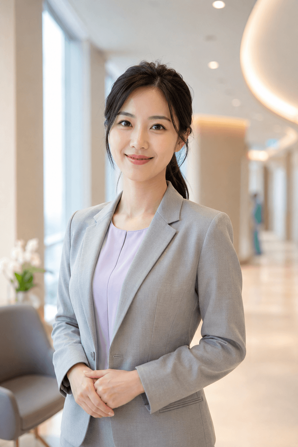 Linda Lin, Medical Companion & Patient Support Assistant