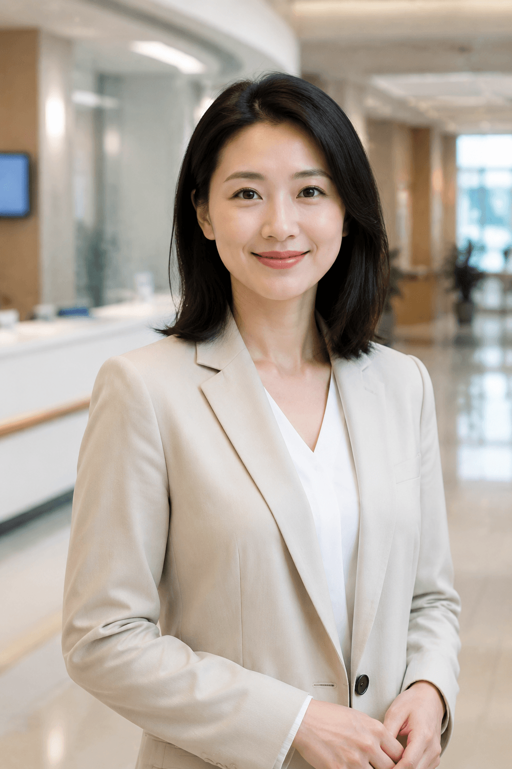 Mia Zhang, Medical Concierge Assistant & Clinic Companion
