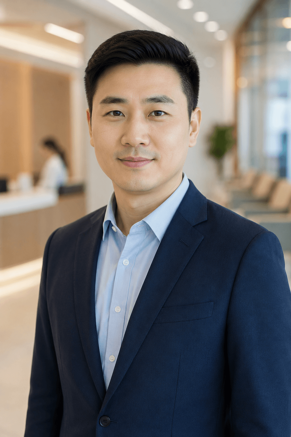 Ray Chen, Hospital Visit Coordinator & Medical Interpreter